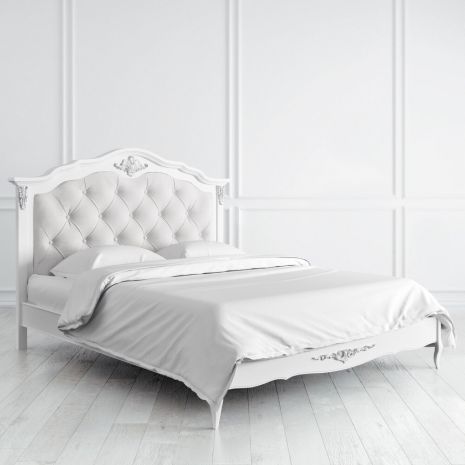 Кровать с мягким изголовьем 160*200 S316-K00-S-B07 Silvery Rome