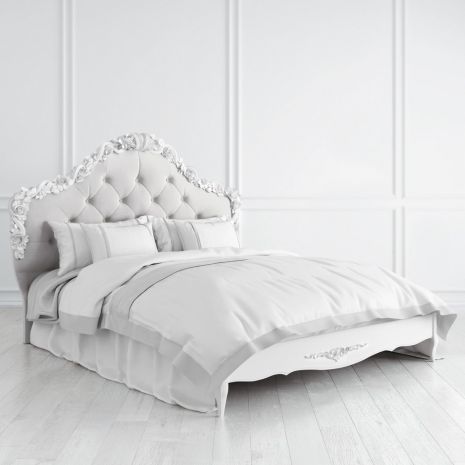 Кровать с мягким изголовьем 160*200 S416-K00-S-B07 Silvery Rome