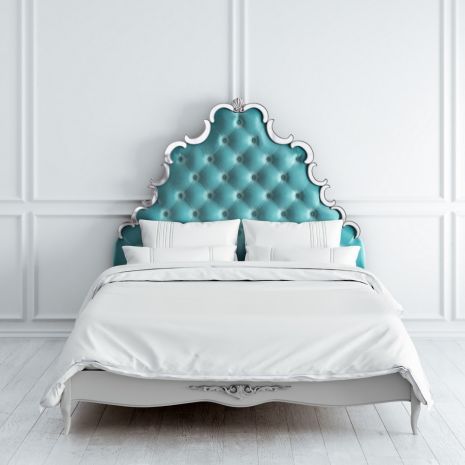 Кровать с мягким изголовьем 160x200 Atelier Home A426Z-K04-S-B08