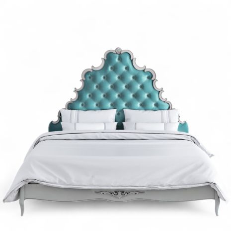 Кровать с мягким изголовьем 180*200 A428-K04-S-B08 Ательер Хоум