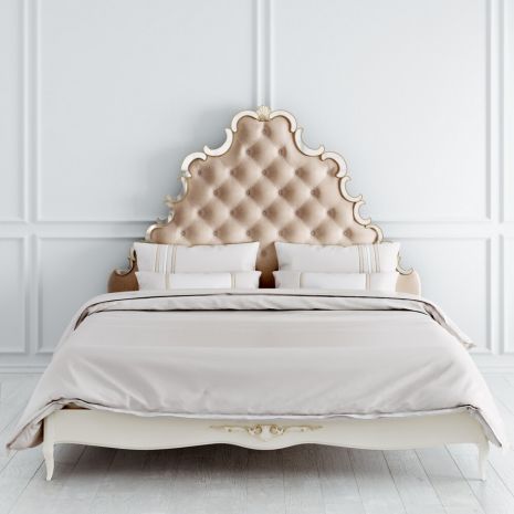 Кровать с мягким изголовьем 180*200 A428Z-K02-G-B01 Atelier Gold