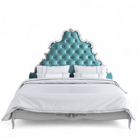 Кровать с мягким изголовьем 180*200 A428Z-K04-S-B08 Ательер Хоум