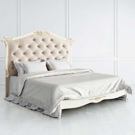 Кровать с мягким изголовьем 180*200 A438-K02-G-B01 Atelier Gold