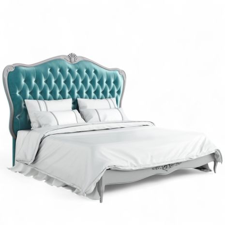 Кровать с мягким изголовьем 180*200 A528-K04-S-B08 Ательер Хоум