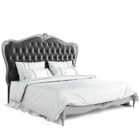 Кровать с мягким изголовьем 180*200 A528-K04-S-B12 Ательер Хоум