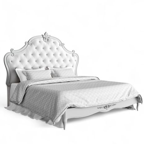 Кровать с мягким изголовьем 180*200 A538-K04-S-B07 Ательер Хоум