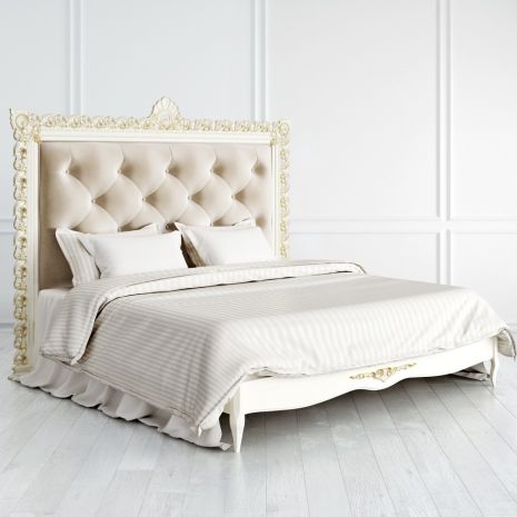 Кровать с мягким изголовьем 180*200 A548-K02-G-B01 Atelier Gold