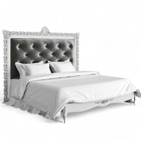 Кровать с мягким изголовьем 180*200 A548-K04-S-B12 Ательер Хоум