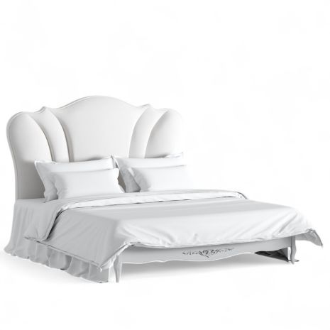 Кровать с мягким изголовьем 180*200 A618-K04-S-B07 Ательер Хоум