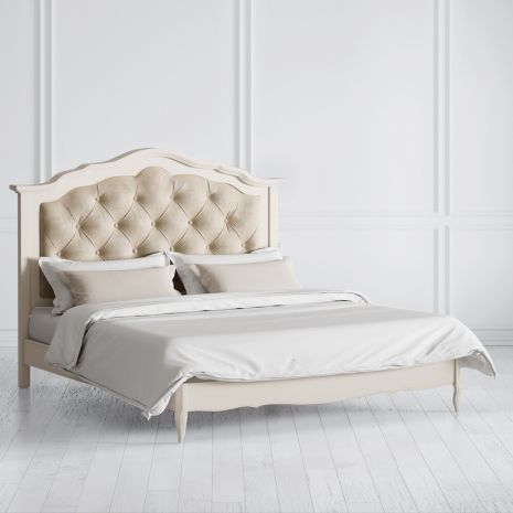 Кровать с мягким изголовьем 180*200 BA318-K07-B09 Ballette RAL 9001