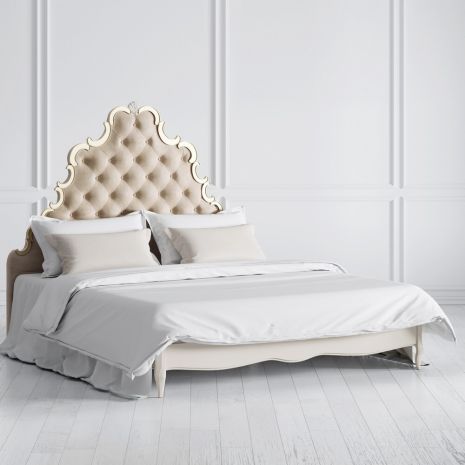 Кровать с мягким изголовьем 180*200 BA428Z-K07-B09 Ballette RAL 9001