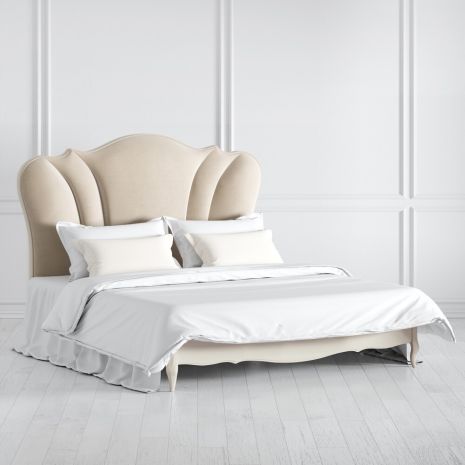 Кровать с мягким изголовьем 180*200 BA618-K07-B09 Ballette RAL 9001