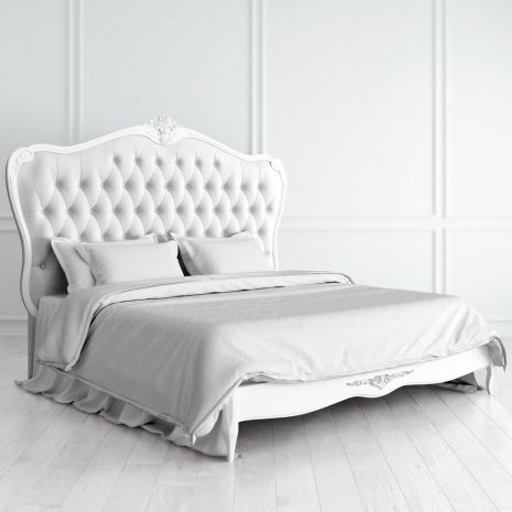 Кровать с мягким изголовьем 180*200 G528-K00-S-B07 Silvery Rome