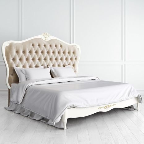 Кровать с мягким изголовьем 180*200 G528-K02-G-B01 Golden Rose