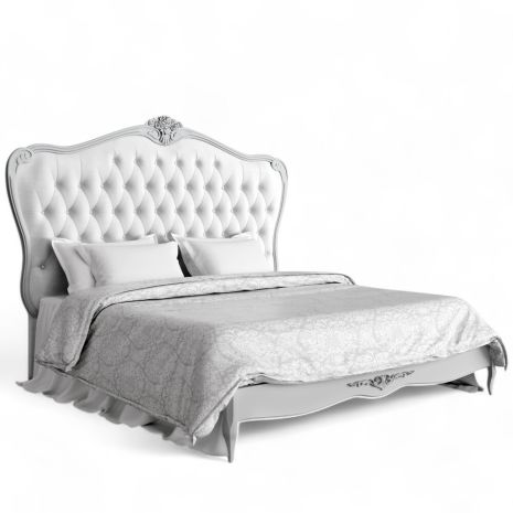 Кровать с мягким изголовьем 180*200 G528-K04-S-B07 Ательер Хоум