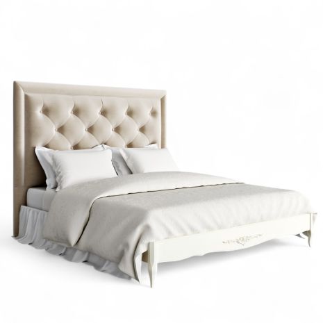 Кровать с мягким изголовьем 180*200 R218-K02-B01 Романтик