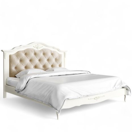 Кровать с мягким изголовьем 180*200 R318-K02-B01 Романтик
