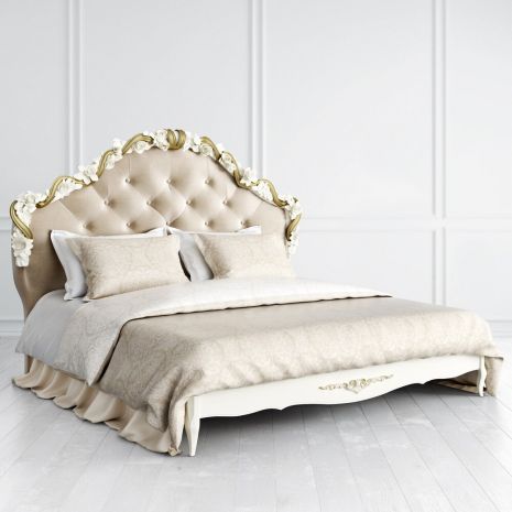 Кровать с мягким изголовьем 180*200 R418-K02-G-B01 Romantic