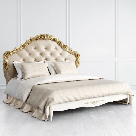 Кровать с мягким изголовьем 180*200 R418-K02-GG-B01 Romantic