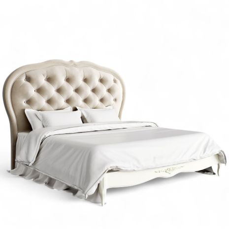 Кровать с мягким изголовьем 180*200 R518-K02-B01 Романтик