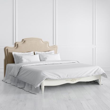 Кровать с мягким изголовьем 180*200 R638-K02-G-B01 Romantic Gold