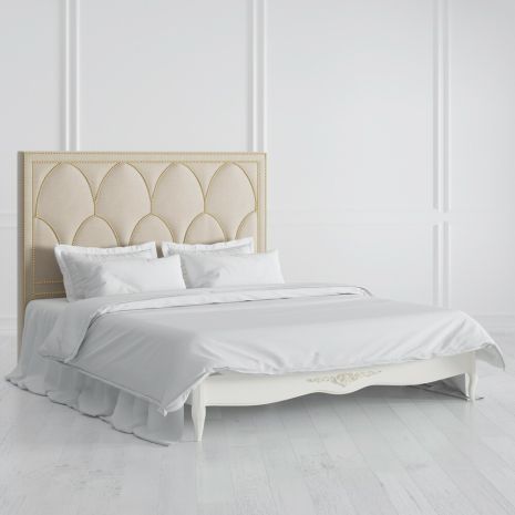 Кровать с мягким изголовьем 180*200 R678-K02-GG-B01 Romantic Gold