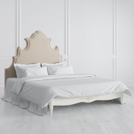 Кровать с мягким изголовьем 180*200 R698-K02-G-B01 Romantic Gold