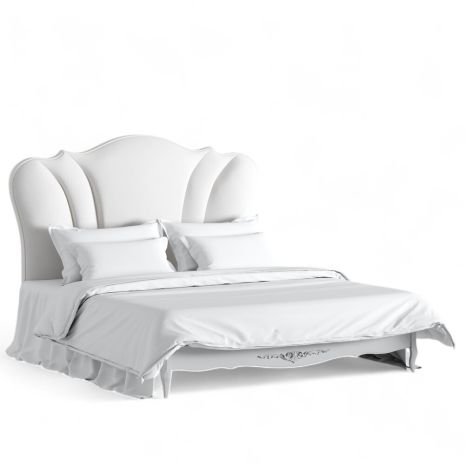 Кровать с мягким изголовьем 180*200 S618-K00-S-B07 Сильвери Роум