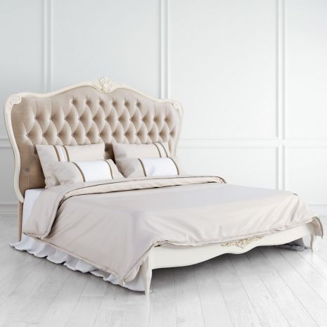 Кровать с мягким изголовьем 180x200 Atelier Gold A528-K02-G-B01