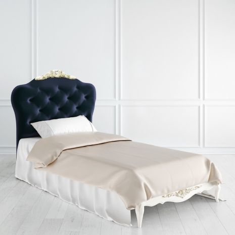 Кровать с мягким изголовьем 90*190 A509D-K02-G-B18 Atelier Gold