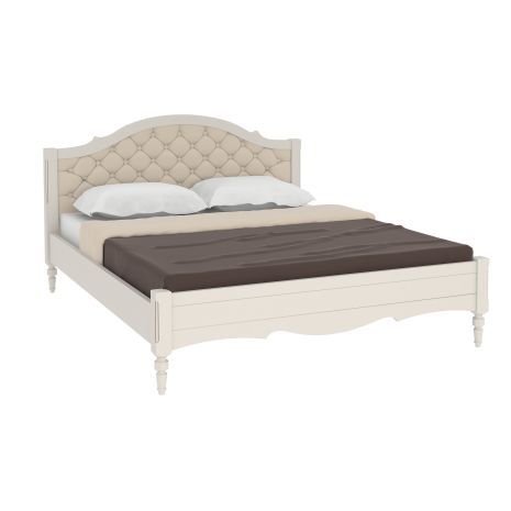 Кровать с мягким изголовьем Амелия 120х200
