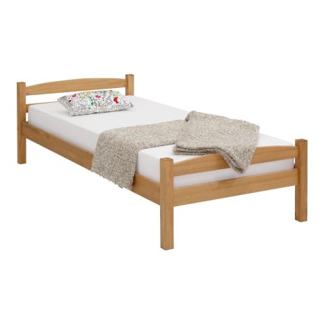 Кровать Самет 90х200 бейц