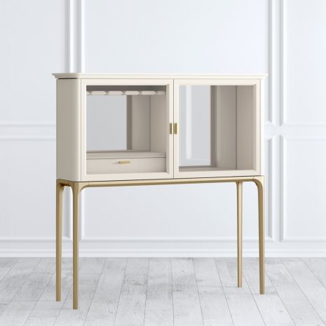Мини винный шкаф Pr018BP-gold Primo gold