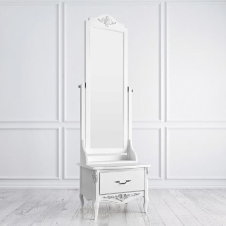 Напольное зеркало S143-K00-S Silvery Rome