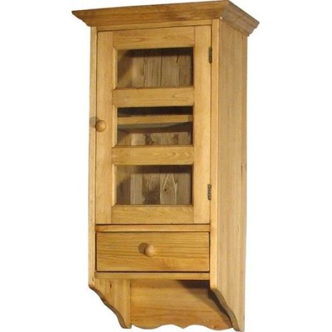 Настенный шкаф Прованс 14