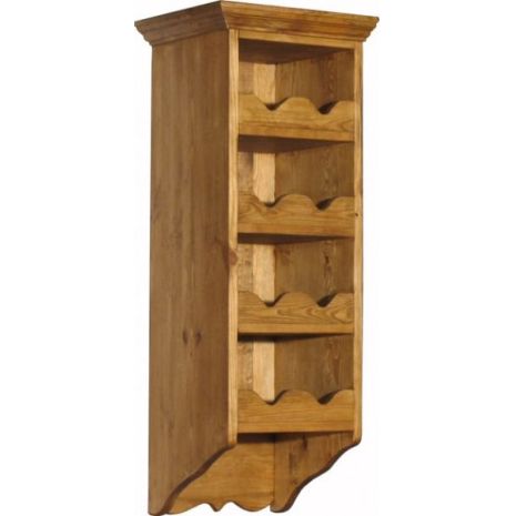 Настенный шкаф Прованс 23 бутылочница 150
