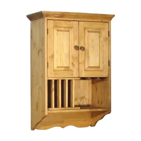 Настенный шкаф Прованс 25 Кит-бар