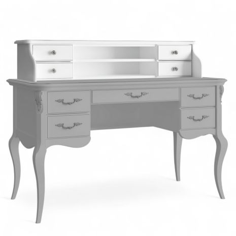 Навершие кабинетного стола S110M-K00-S Сильвери Роум