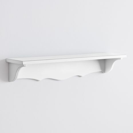 Полка GPL090-K00-S Silvery Rome