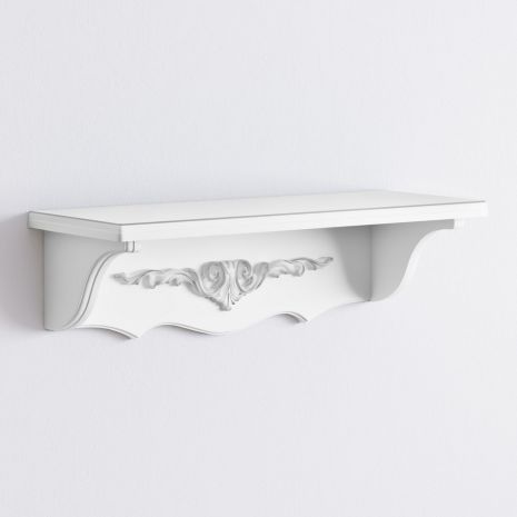 Полка RPL060-K00-S Silvery Rome
