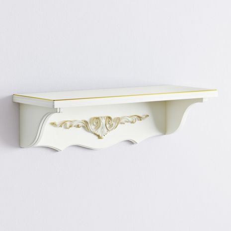 Полка RPL060-K02-G Romantic Gold