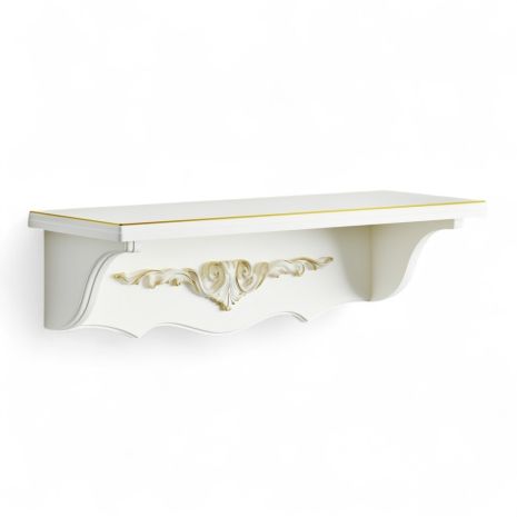 Полка RPL060-K02-G Романтик Голд