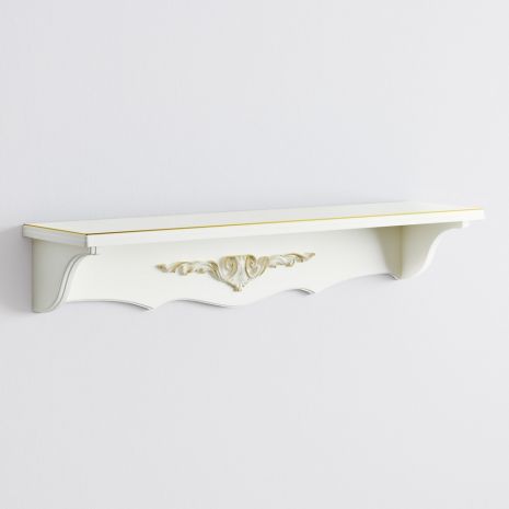 Полка RPL090-K02-G Romantic Gold