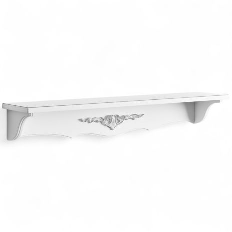 Полка RPL110-K00-S Сильвери Роум