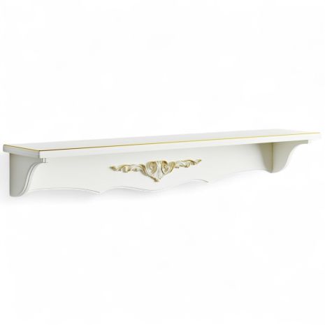 Полка RPL110-K02-G Романтик Голд