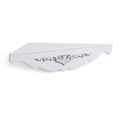 Полка RPL60V-K00-S Сильвери Роум