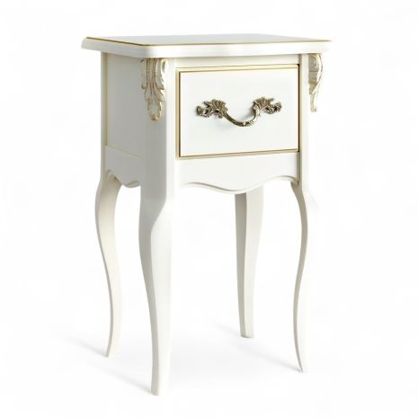 Прикроватная тумба 1 ящик APg159-K02-G Ательер Голд