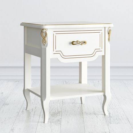 Прикроватная тумба 1 ящик Elegance