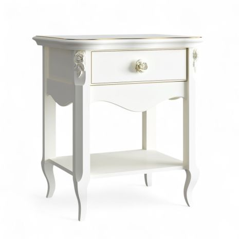 Прикроватная тумба 1 ящик G149-K02-G Голден Роуз