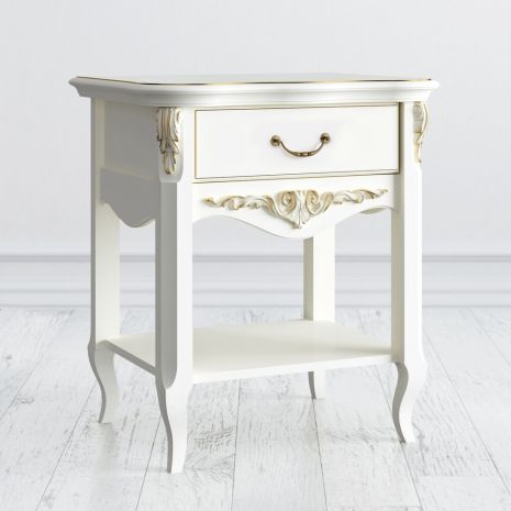 Прикроватная тумба 1 ящик R149g Romantic Gold